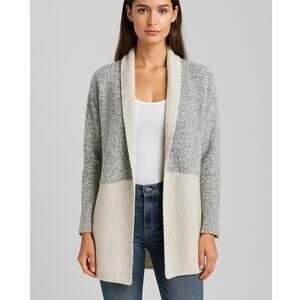 Lovemarks Colorblock Cardigan Sweater